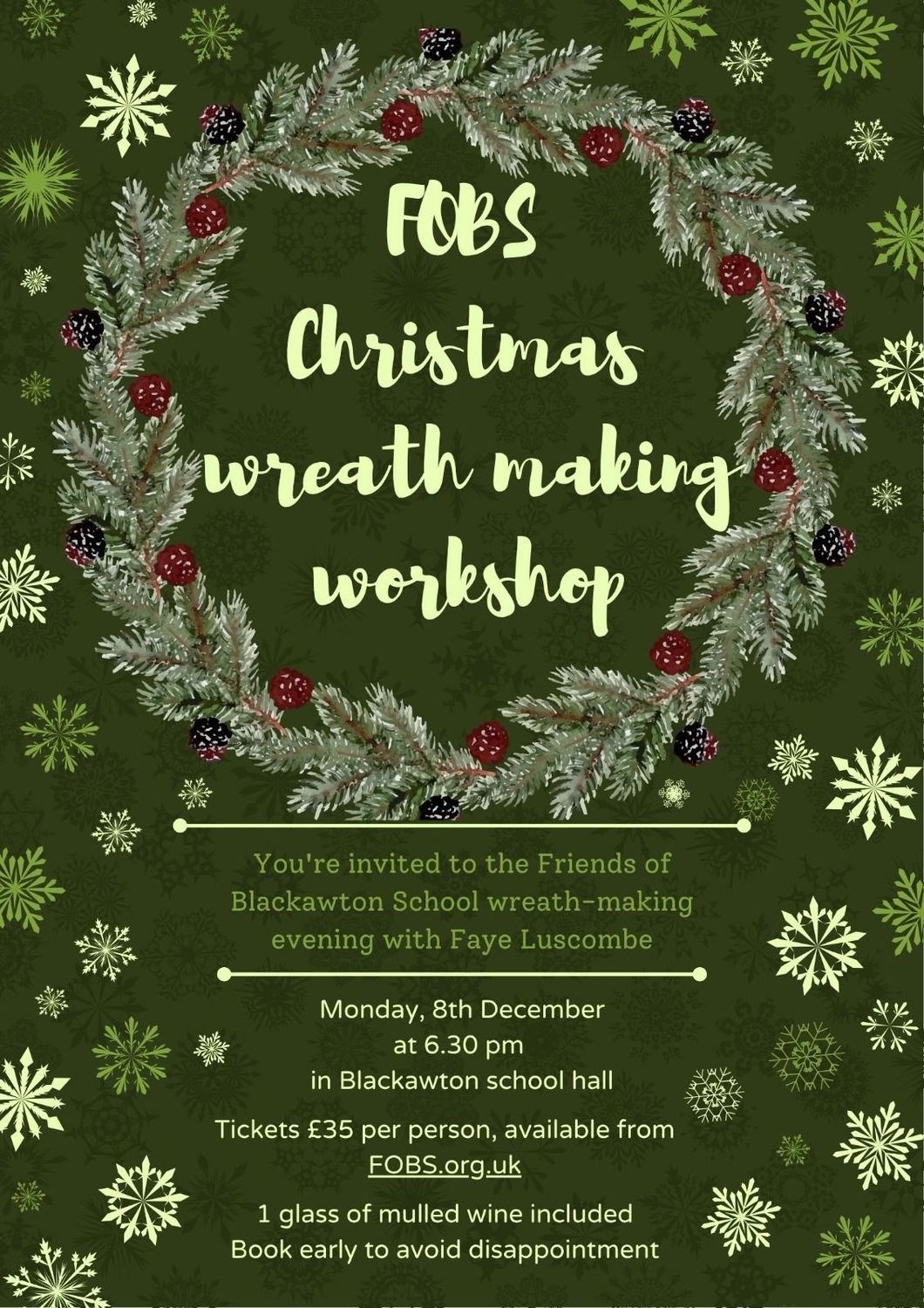 Christmas Wreath Making Workshop
