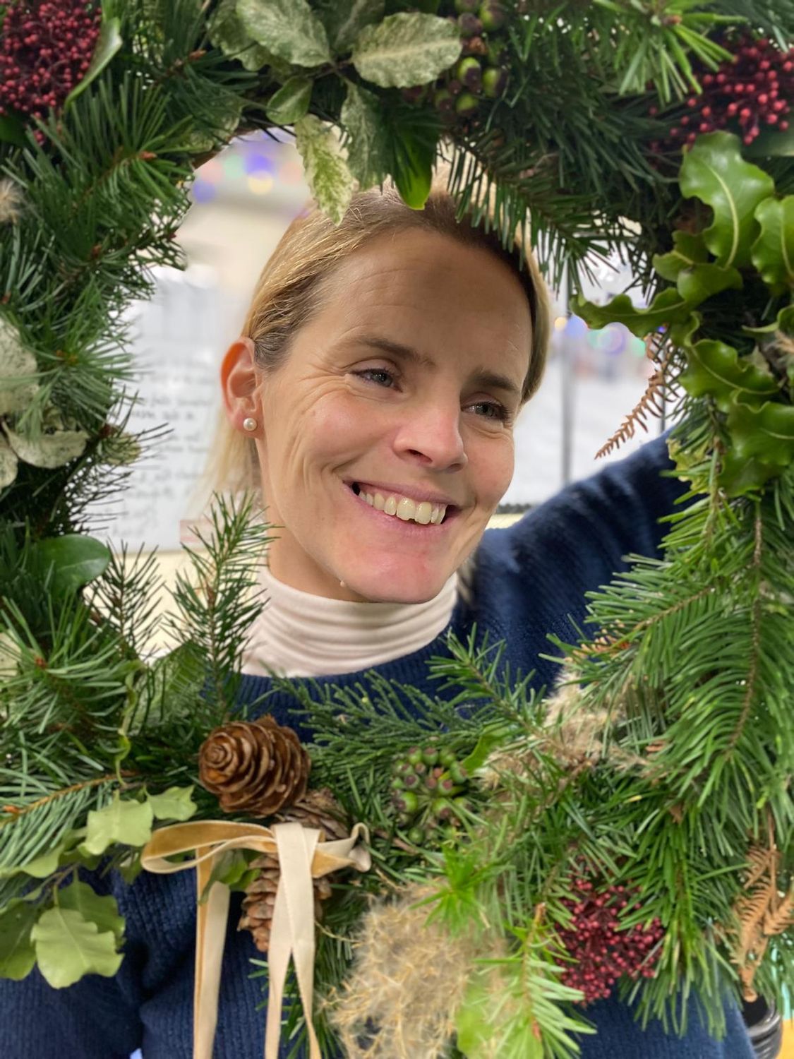 Christmas Wreath Making Workshop
