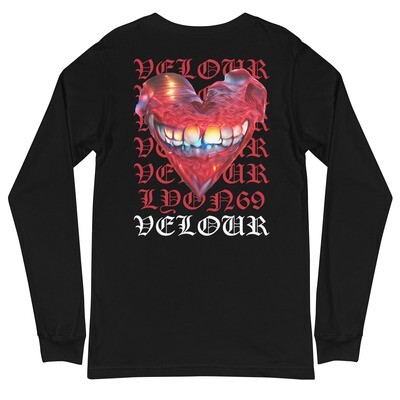 Tee shirt Manche Longue Velour
