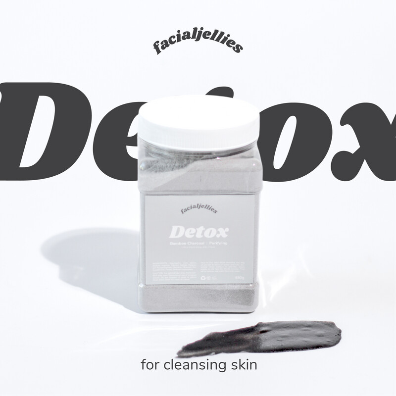 Detox - Bamboo Charcoal Purifying (650g)