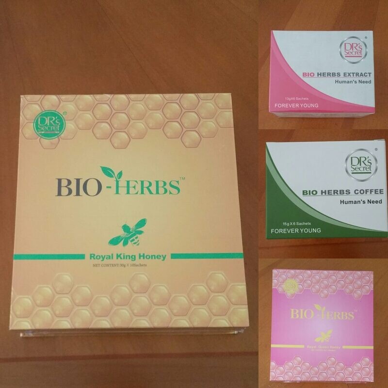 BUY BIO-HERBS ROYAL KING HONEY