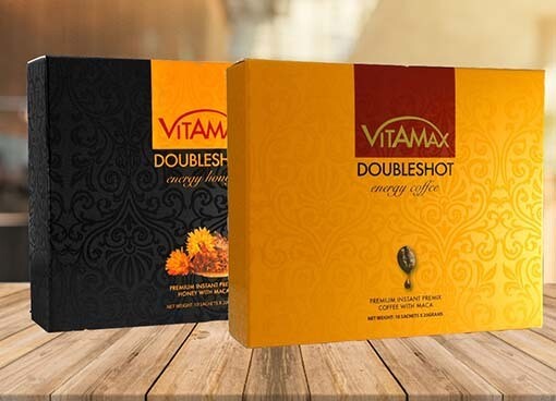 VITAMAX DOUBLESHOT ENERGY COFFEE