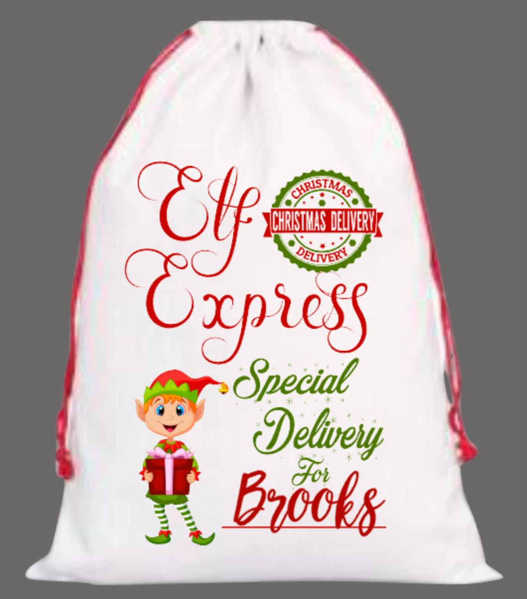 Personalized Santa Sack