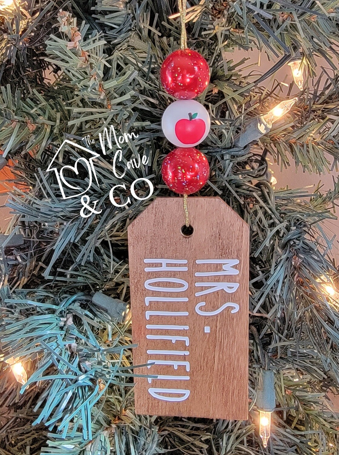 Personalized Teacher Tags