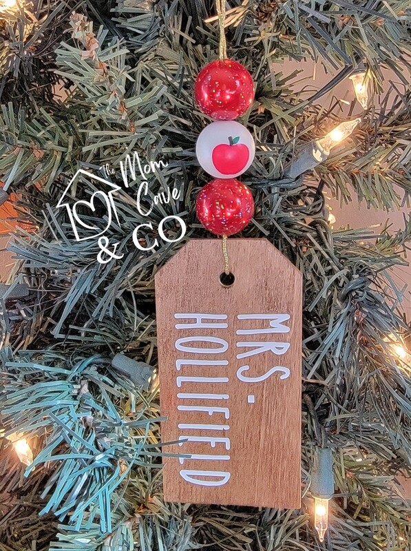 Personalized Teacher Tags