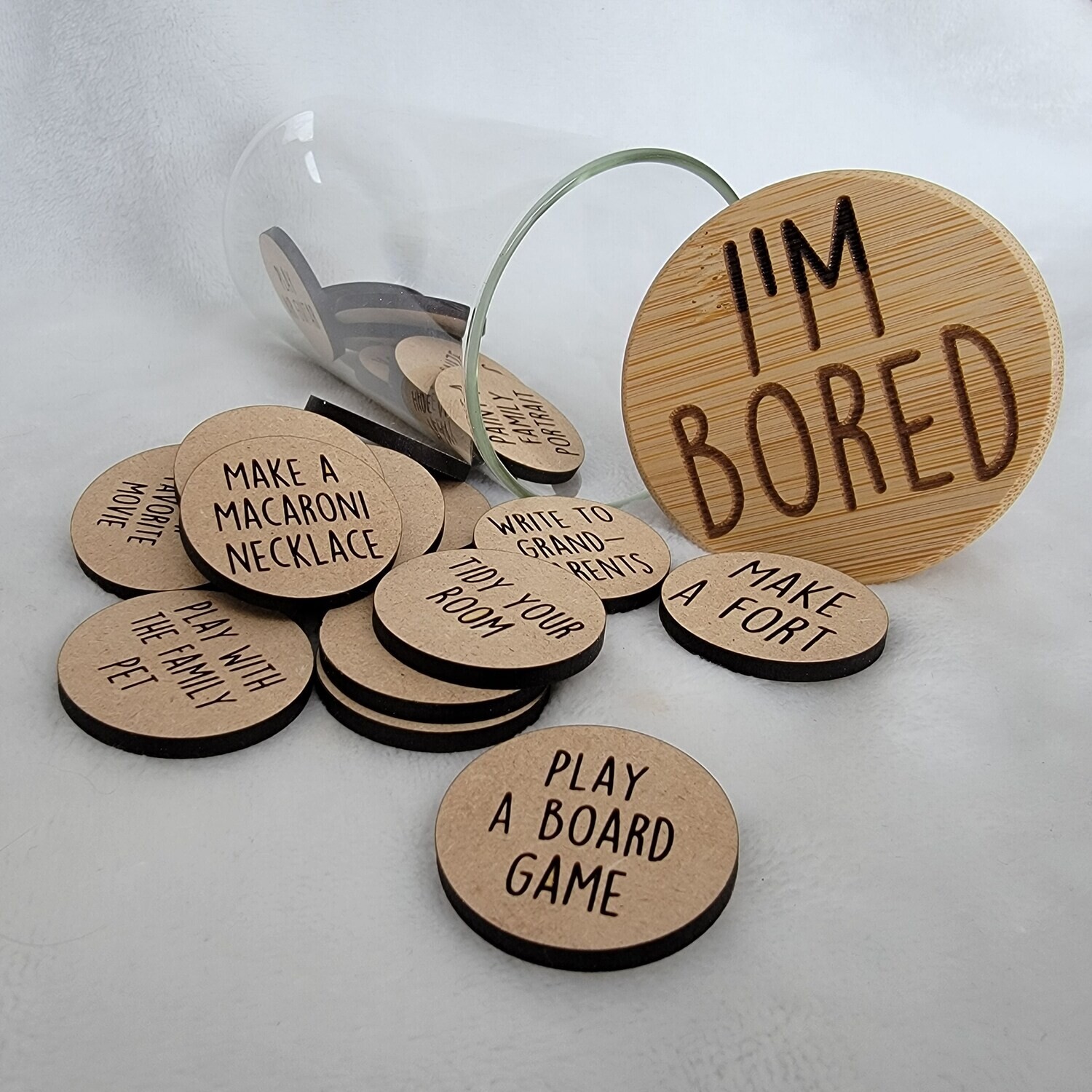 I&#39;m Bored Jar