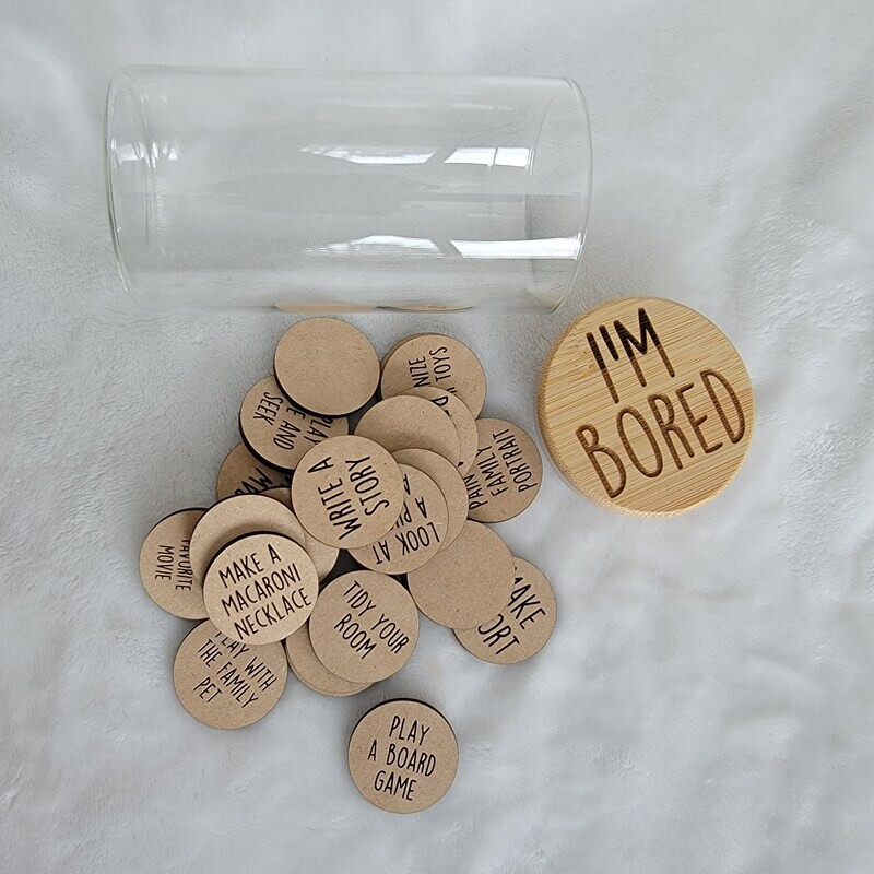 I'm Bored Jar