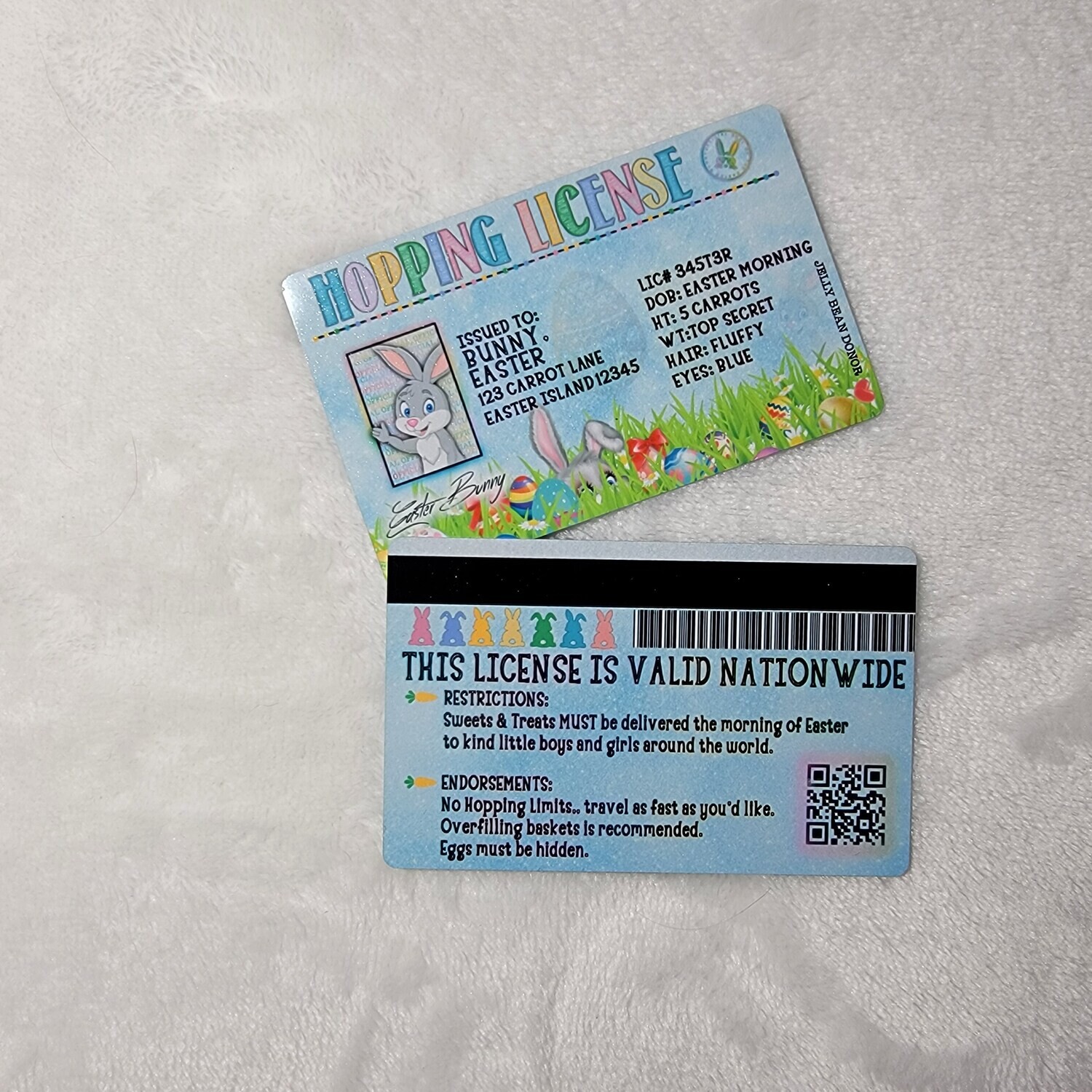 Easter Bunny License