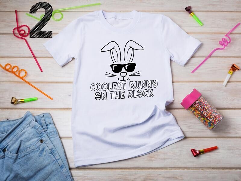 Easter Color Me Tshirt