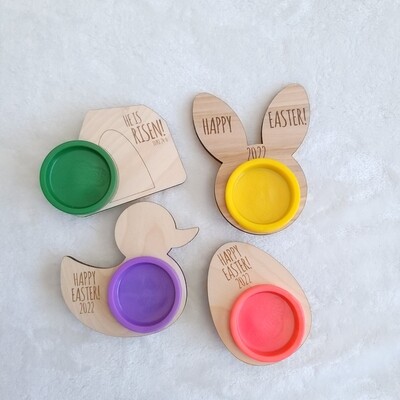 Easter Play-Doh holder
