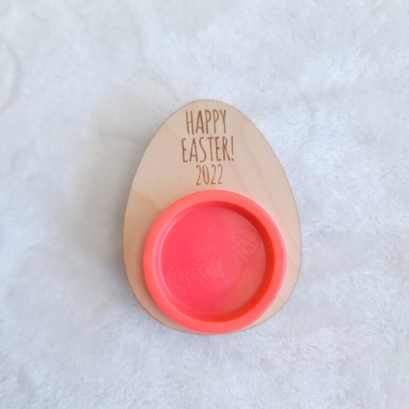 Easter Play-Doh holder