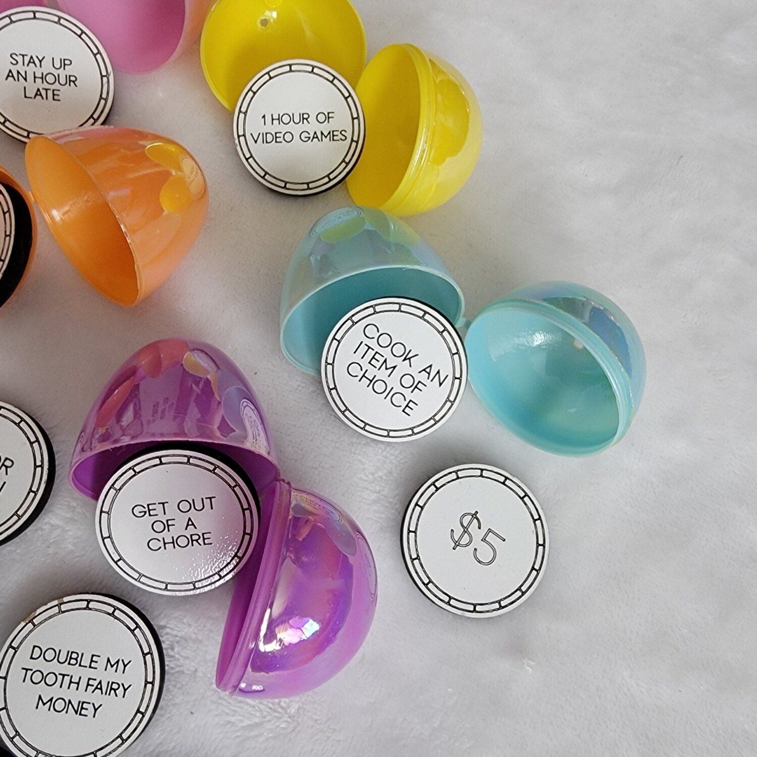 EASTER BASKET COINS