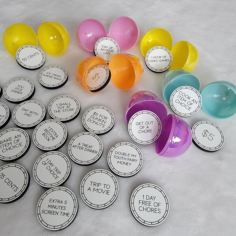 EASTER BASKET COINS
