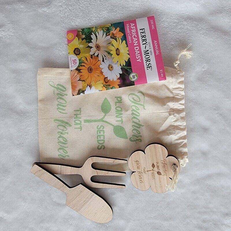 Teacher garden set