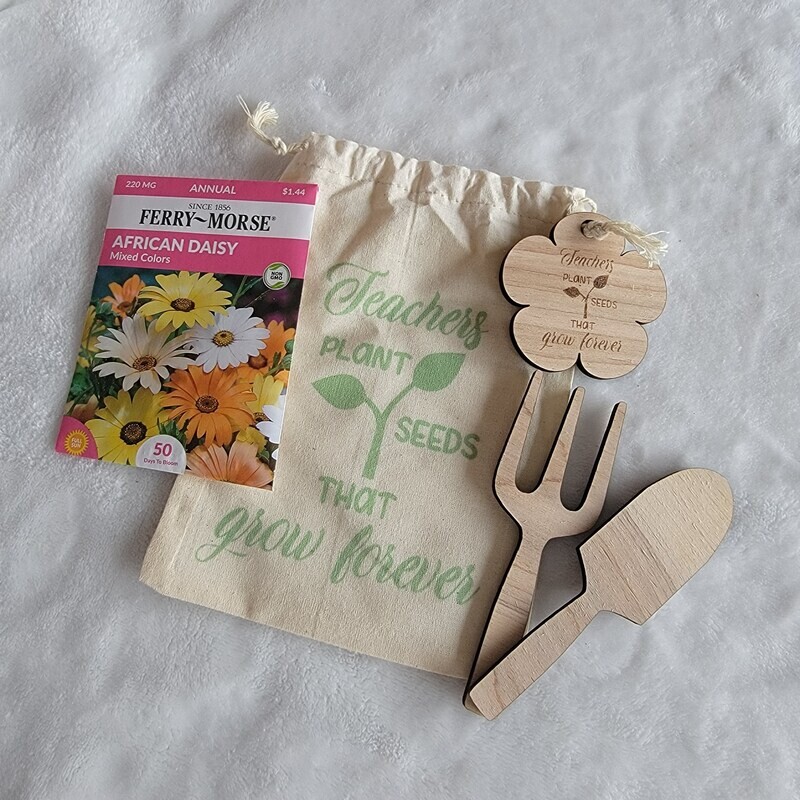Teacher garden set
