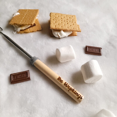 Personalized Roasting Sticks