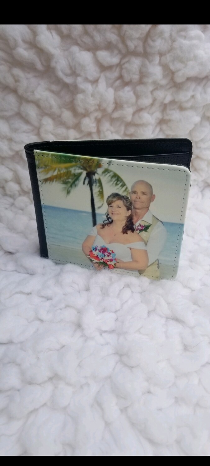 Mens Wallet customized