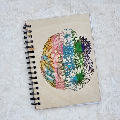 Notebook: Mental Health