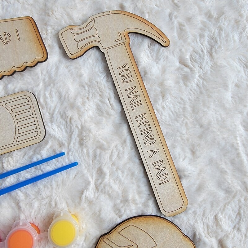 Fathers Day paint set TOOLS