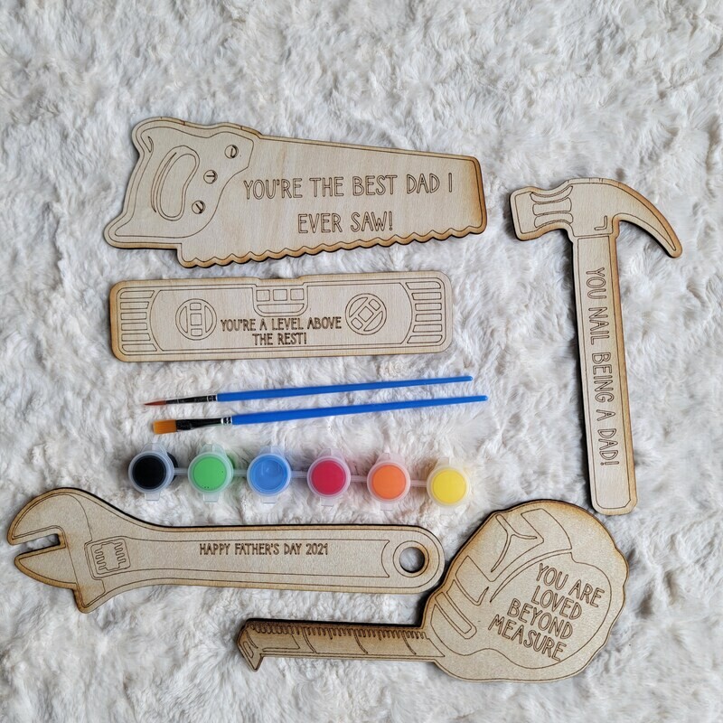 Fathers Day paint set TOOLS