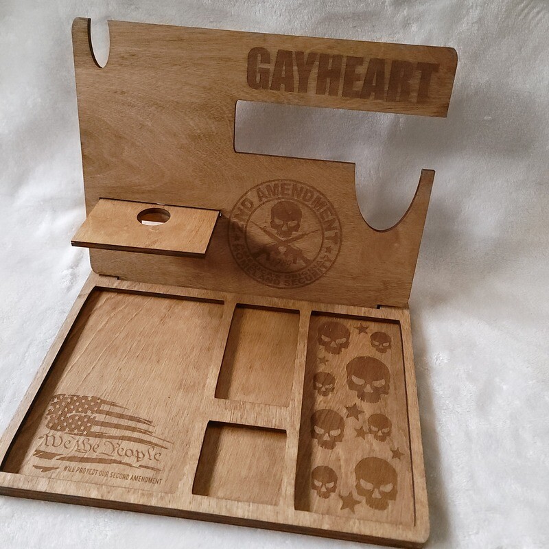 DOCKING STATION/NIGHTSTAND ORGANIZER
