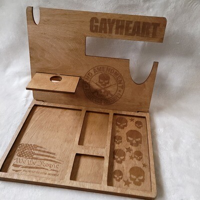 DOCKING STATION/NIGHTSTAND ORGANIZER