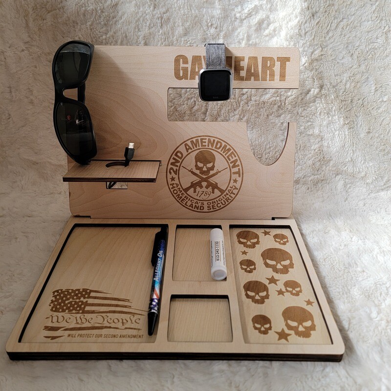 DOCKING STATION/NIGHTSTAND ORGANIZER