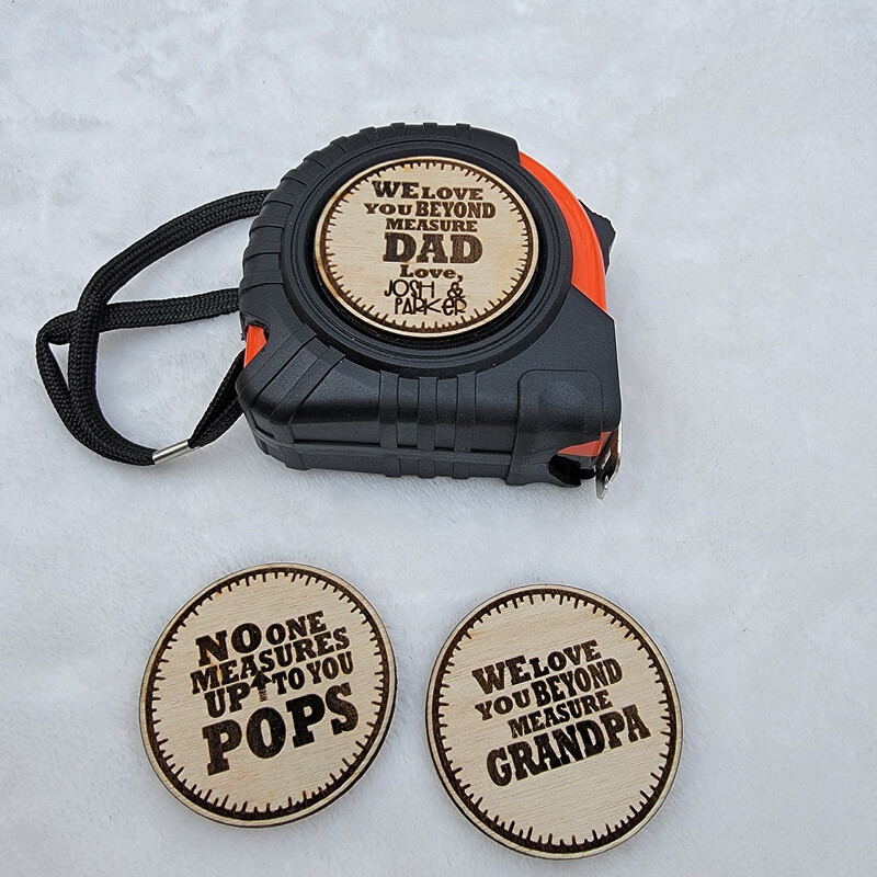 Fathers Day Measuring Tape