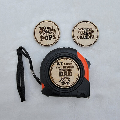 Fathers Day Measuring Tape