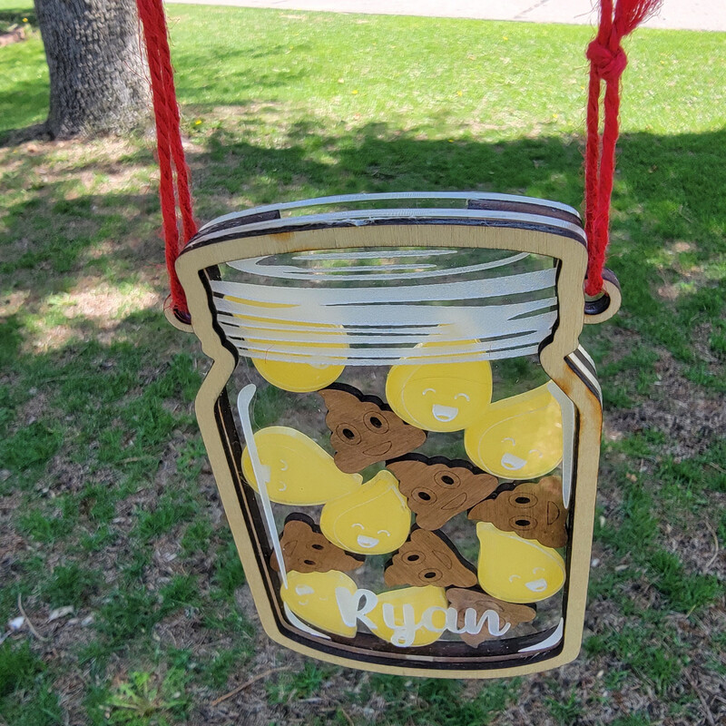Potty Incentive Jar