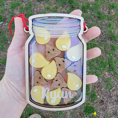 Potty Incentive Jar