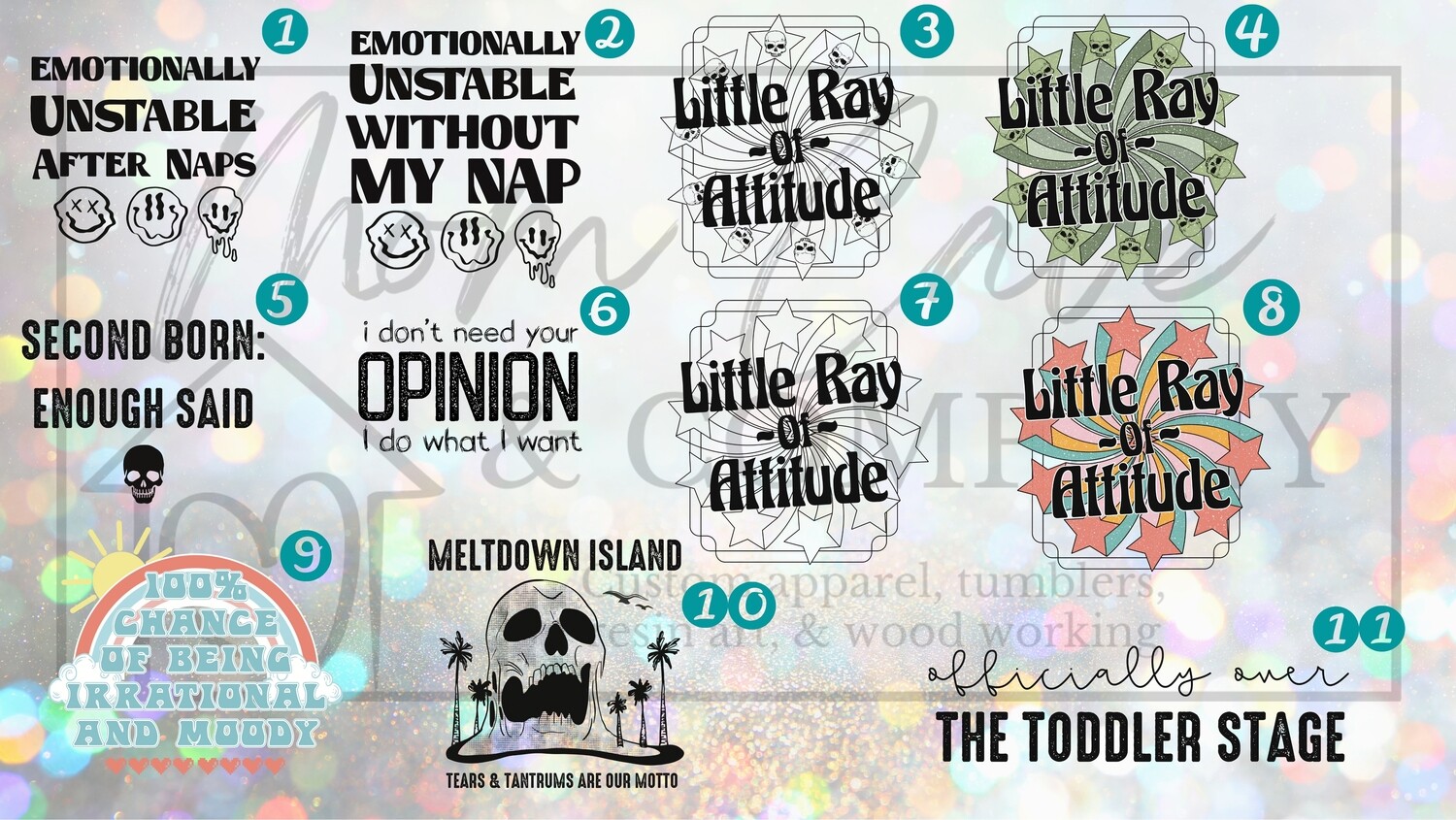 All about the attitude KIDS