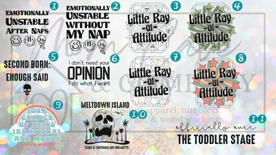 All about the attitude KIDS