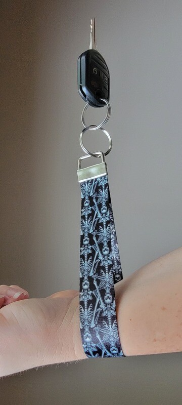 Halloween Wristlet Keyfob