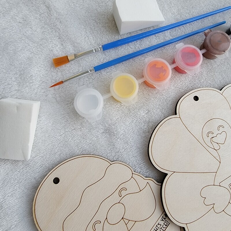 Personalized DIY paint kits Halloween, Thanksgiving, &amp; Christmas
