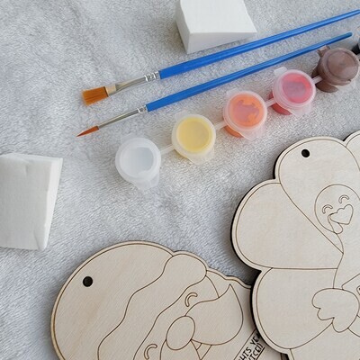 Personalized DIY paint kits Halloween, Thanksgiving, &amp; Christmas