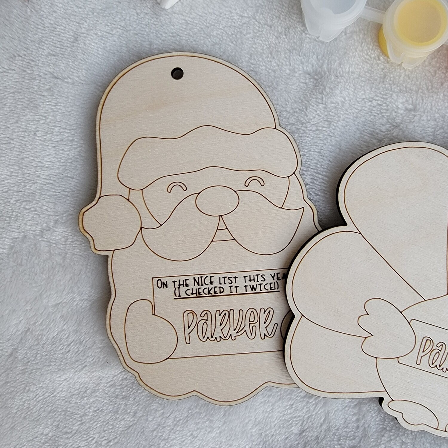 Personalized DIY paint kits Christmas ONLY