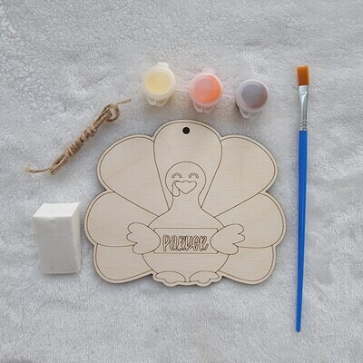 Personalized DIY paint kits Thanksgiving ONLY