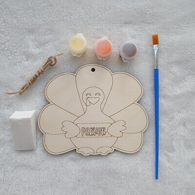 Personalized DIY paint kits Thanksgiving ONLY