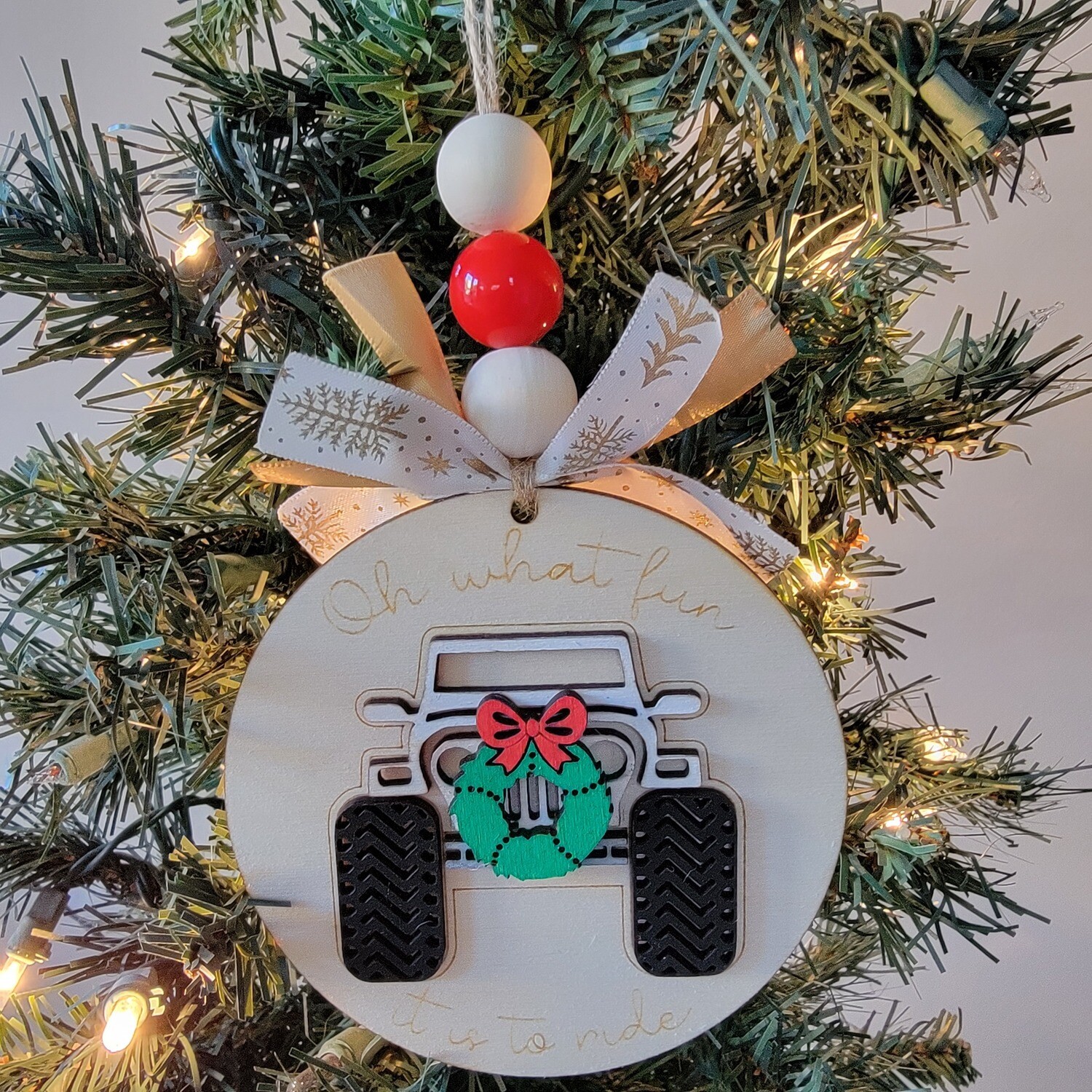 RIDING Ornament/car charm