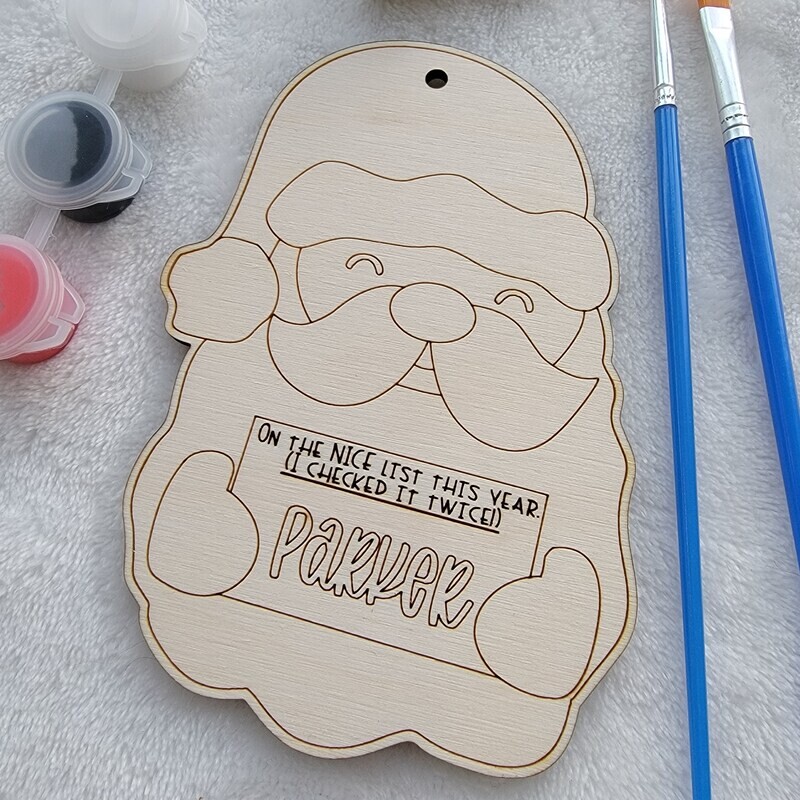 Personalized DIY paint kits Christmas ONLY
