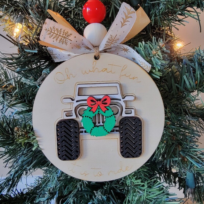 RIDING Ornament/car charm