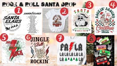 Rock &amp; Roll Santa