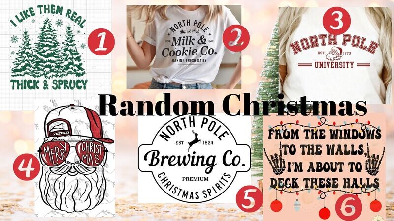 Santa Snapback and Mom tees