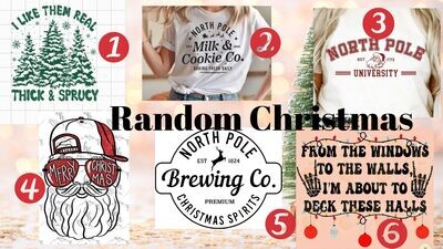 Santa Snapback and Mom tees