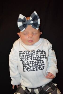 PlaidSFD doodle tees
