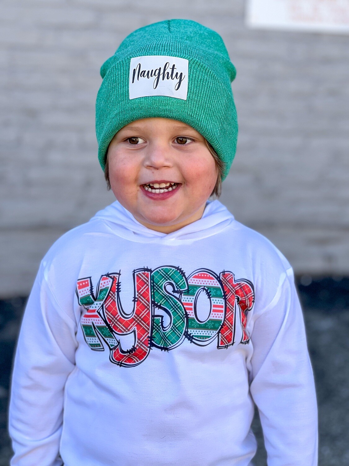Plaid SFD Beanies