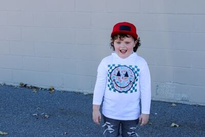 Smiley Christmas Drop