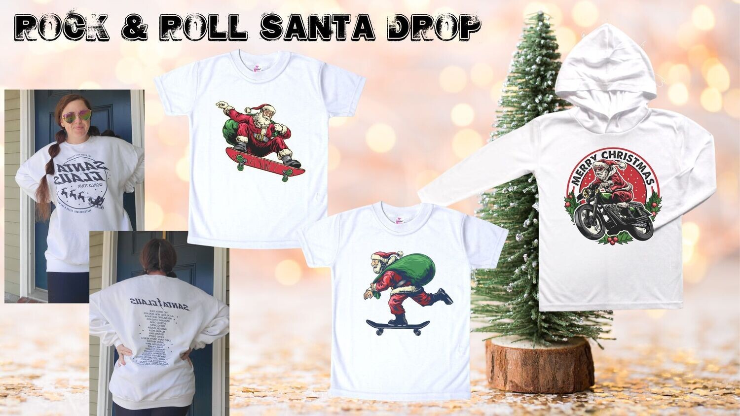 rock and roll santa