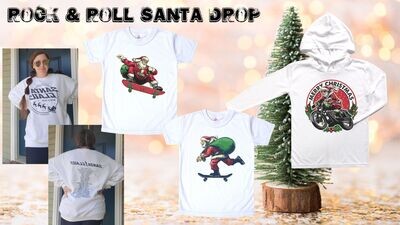 rock and roll santa